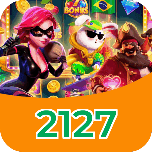 Interface do aplicativo 2127 mostrando jogos disponíveis no iOS e Android
