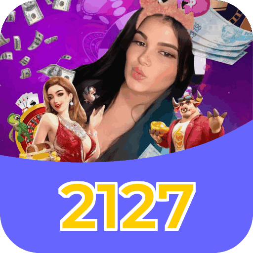 Plataforma 2127 mostrando interface moderna, jogos certificados e recursos de segurança licenciados